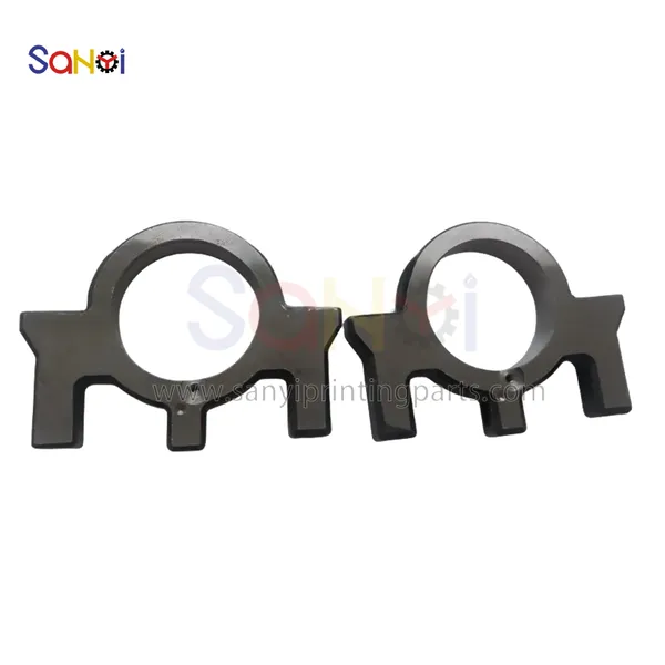 A Pair C5.040.435 C5.040.436 Heidelberg Bearing Flange OS