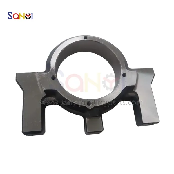 A Pair C5.040.435 C5.040.436 Heidelberg Bearing Flange OS