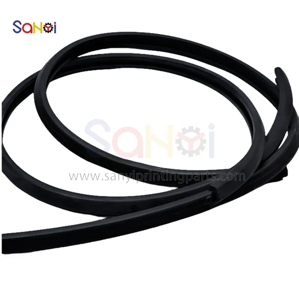 Heidelberg F2.205.089 Printing Machine Rubber Tape Automatic Cleaning