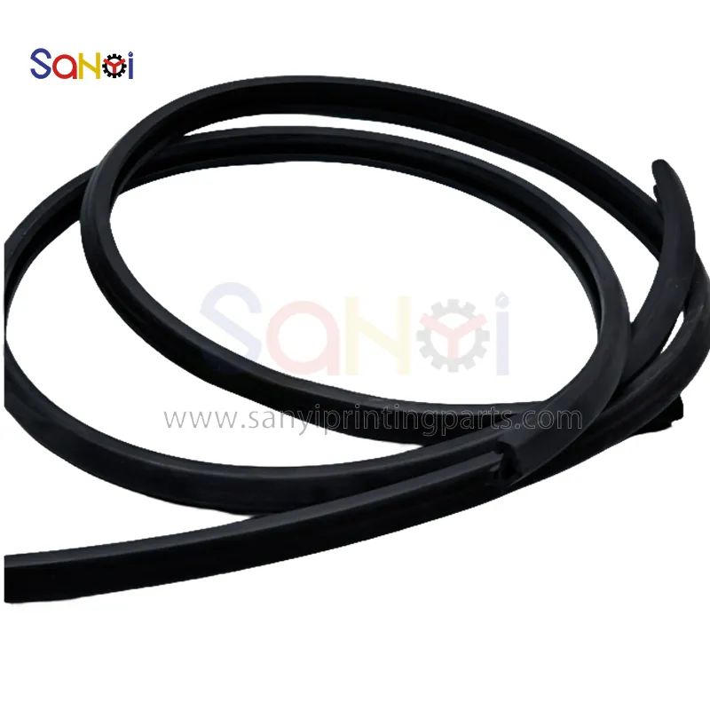 Heidelberg F2.205.089 Printing Machine Rubber Tape Automatic Cleaning