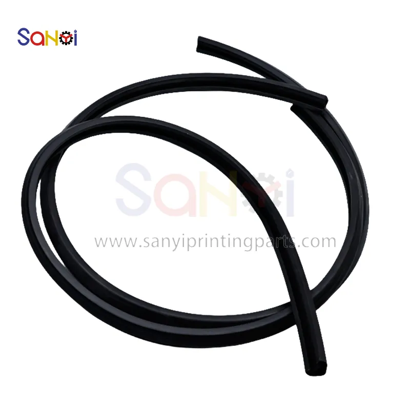 Heidelberg F2.205.089 Printing Machine Rubber Tape Automatic Cleaning