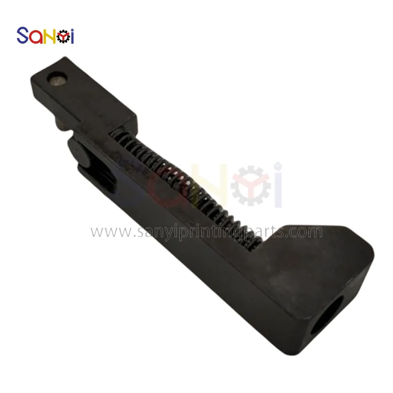 heidelberg 00.540.0974 SM 74 spring rod fixed spring bracket