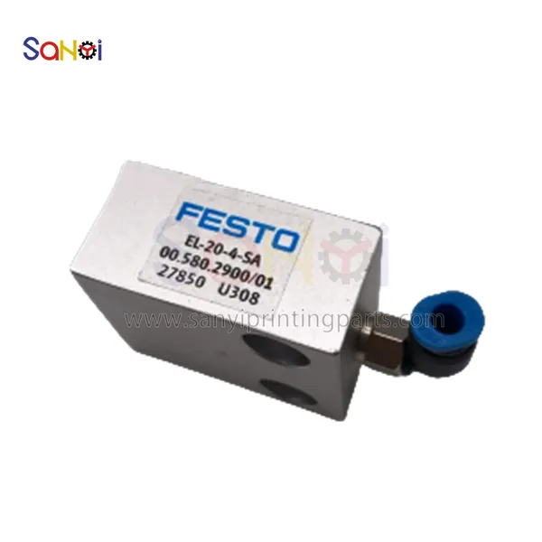 00.580.2900 Pneumatic Cylinder For Heidelberg Machinery Parts