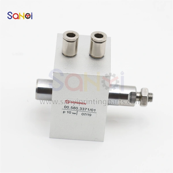 Heidelberg CD102 CX102 Cylinder 00.580.3371 Heidelberg Solenoid Valve