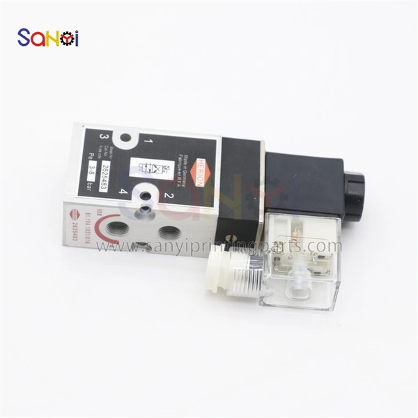 Heidelberg SM102 CD102 VALVE printing press solenoid valve 61.184.1051