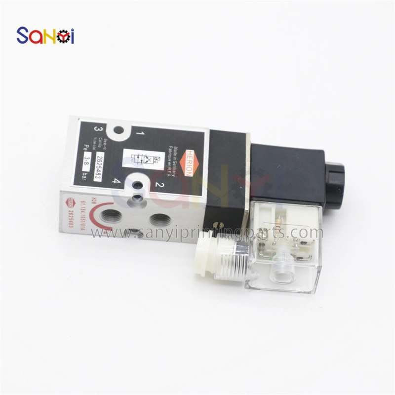 Heidelberg SM102 CD102 VALVE printing press solenoid valve 61.184.1051