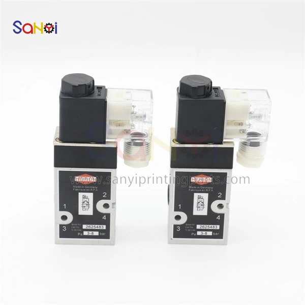 Heidelberg SM102 CD102 VALVE printing press solenoid valve 61.184.1051