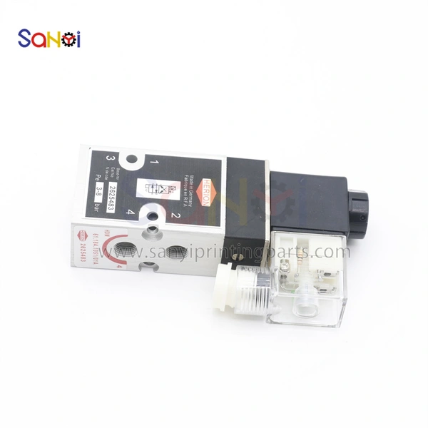 Heidelberg SM102 CD102 VALVE printing press solenoid valve 61.184.1051