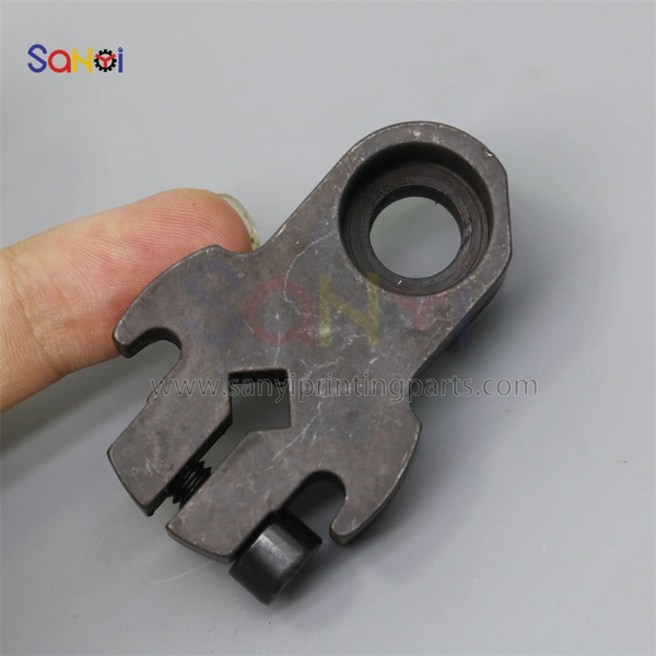 Heidelberg M4.011.127 Tooth Row Torsion Spring Seat