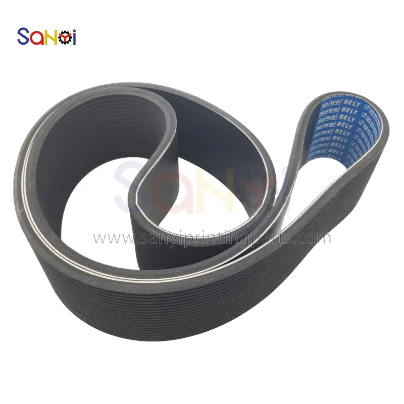 00.270.0133 Drive Belt SM74 Heidelberg Offset Replacement Parts