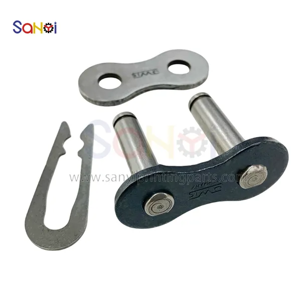 00.540.0566 Chain Connector For Heidelberg Offset Printing Parts