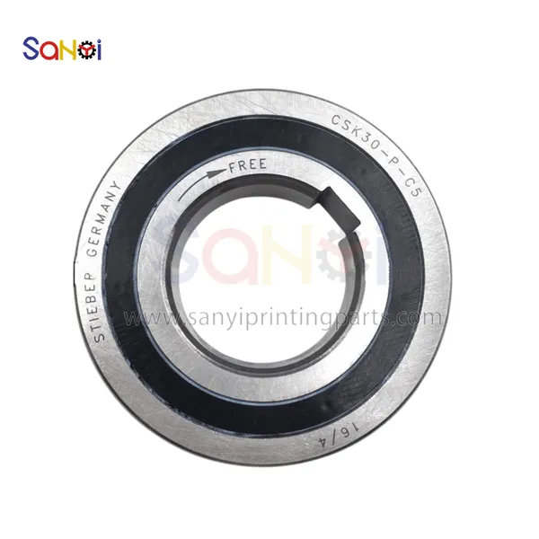 00.580.2108 Clutch FKNS 6206 For Heidelberg Metering Roller Bearing