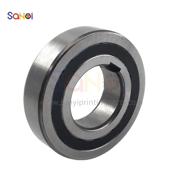 00.580.2108 Clutch FKNS 6206 For Heidelberg Metering Roller Bearing