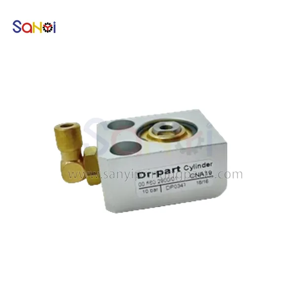 00.580.2900 Heidelberg CD102 pull gauge cylinder