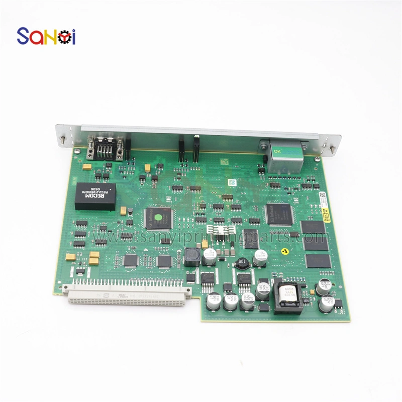 Heidelberg 00.779.2161 Flat Module CDCB2 Printing Machine Parts