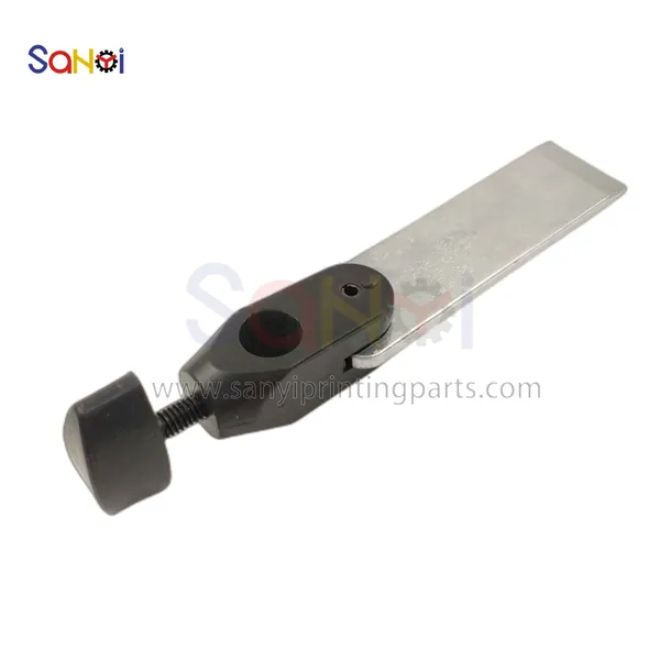 Heidelberg 01.022.019F feeder stop paper piece