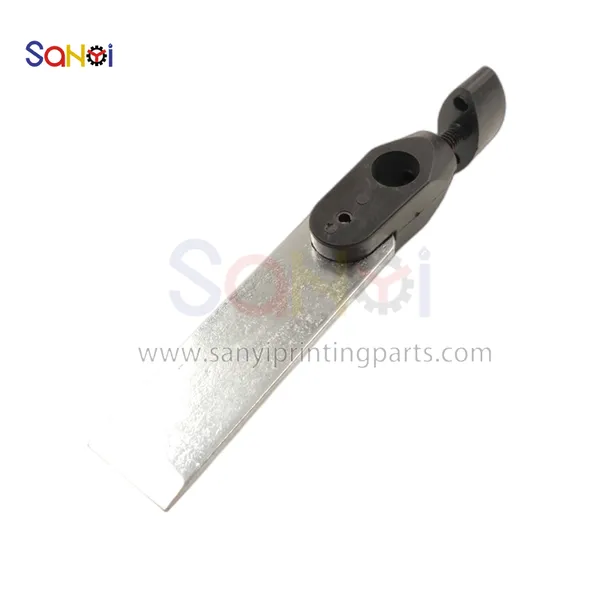 Heidelberg 01.022.019F feeder stop paper piece