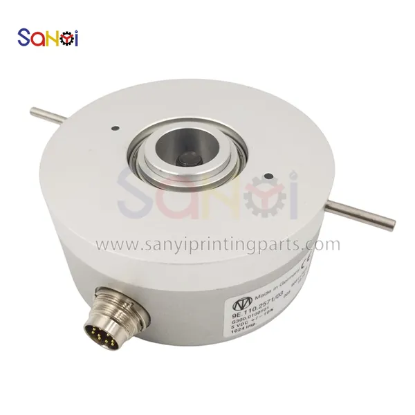 Heidelberg Original 9E.110.2571 Encoder Offset Printing Machine parts