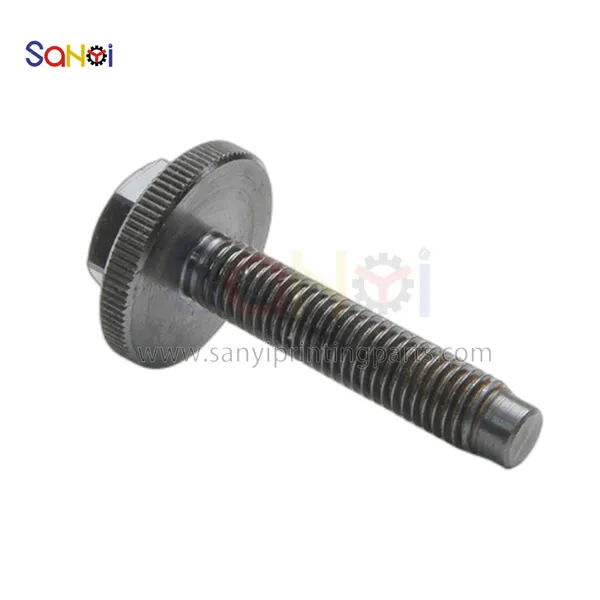 41.458.714F Screw Knurled For Heidelberg Pile Motor Shaft Pile