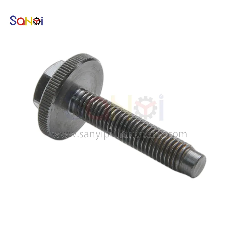 41.458.714F Screw Knurled For Heidelberg Pile Motor Shaft Pile