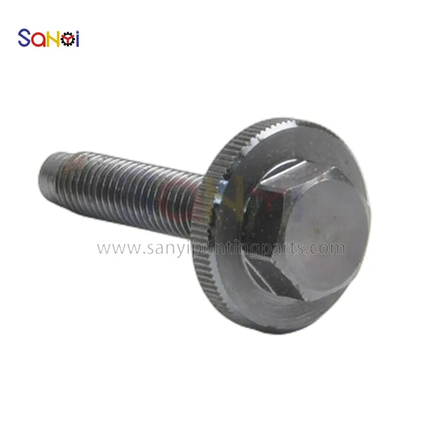 41.458.714F Screw Knurled For Heidelberg Pile Motor Shaft Pile