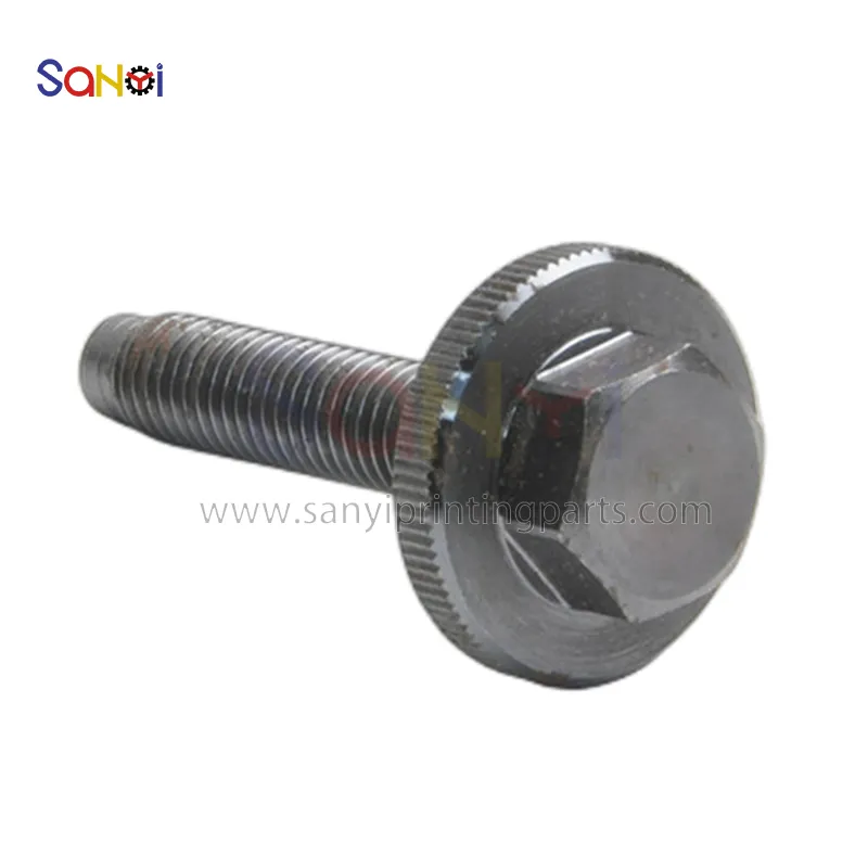 41.458.714F Screw Knurled For Heidelberg Pile Motor Shaft Pile