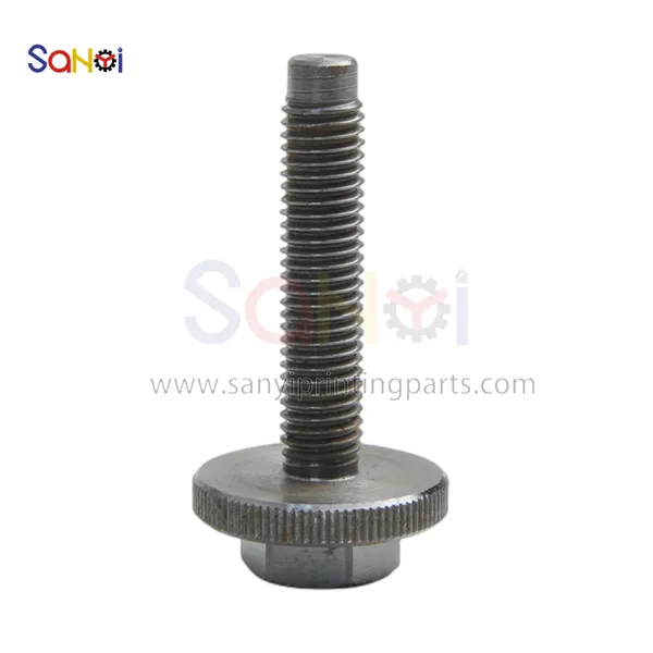 41.458.714F Screw Knurled For Heidelberg Pile Motor Shaft Pile