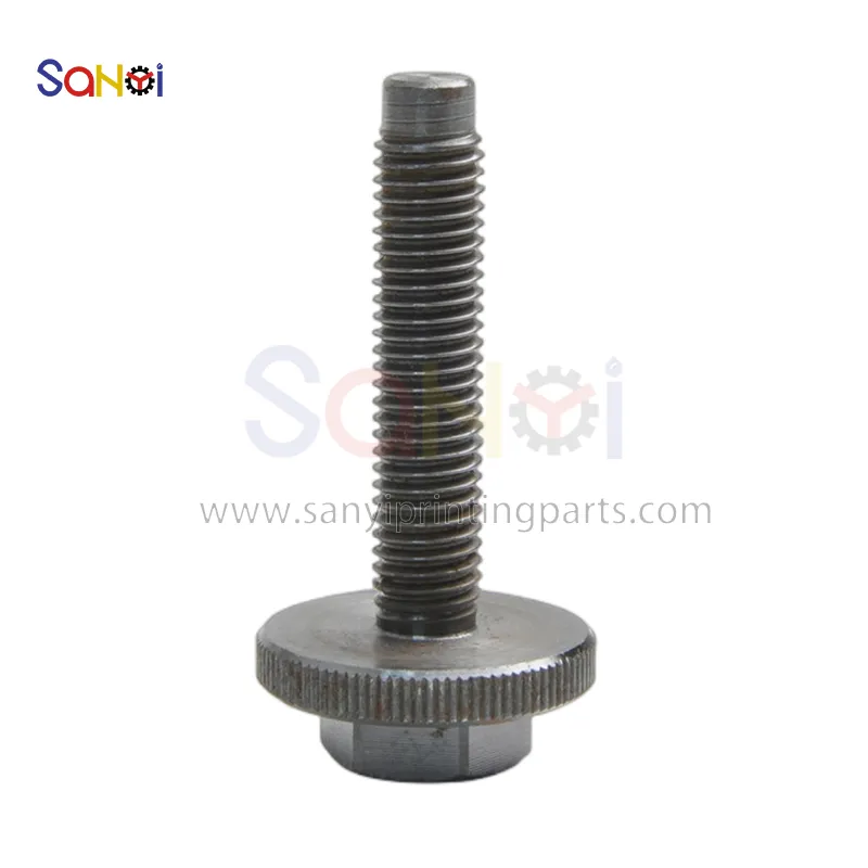 41.458.714F Screw Knurled For Heidelberg Pile Motor Shaft Pile