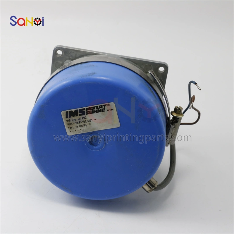 Heidelberg original used motor 81.186.5151 for offset printing machine