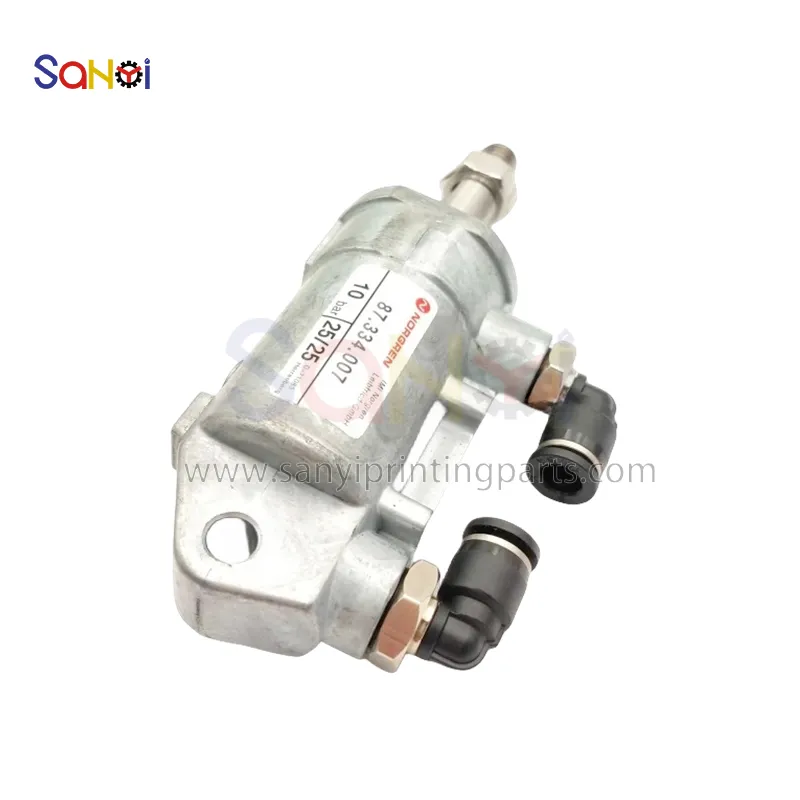 Heidelberg 87.334.007 cylinder offset printing machinery spare parts