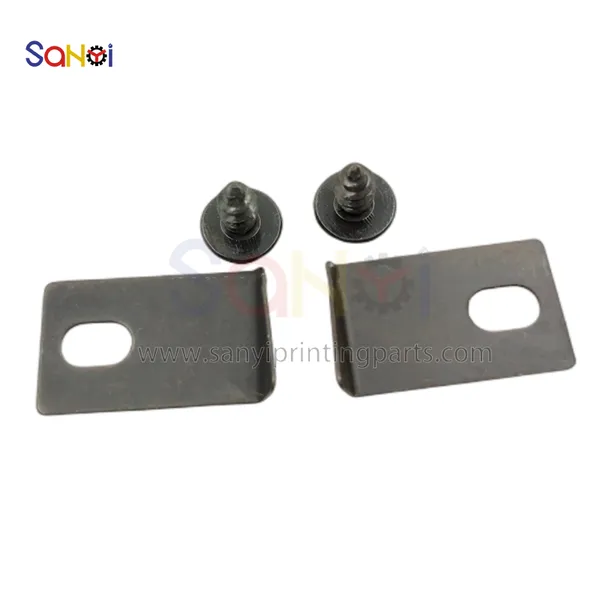 Heidelberg 91.008.034 Tabs with Screws for Ink Duct End Blocks