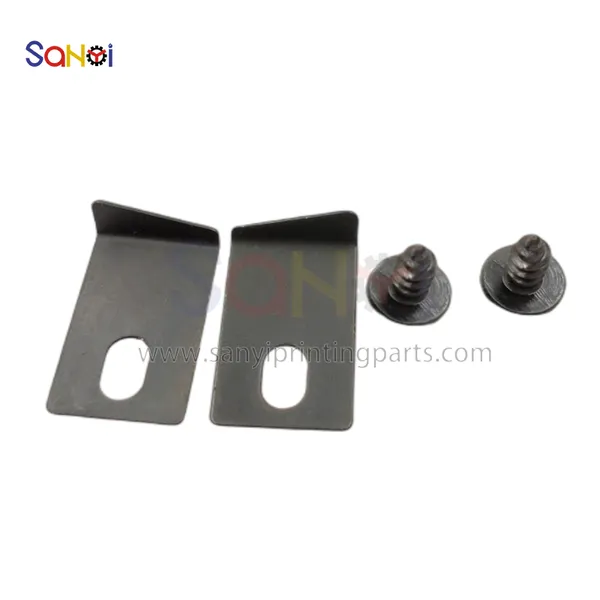 Heidelberg 91.008.034 Tabs with Screws for Ink Duct End Blocks