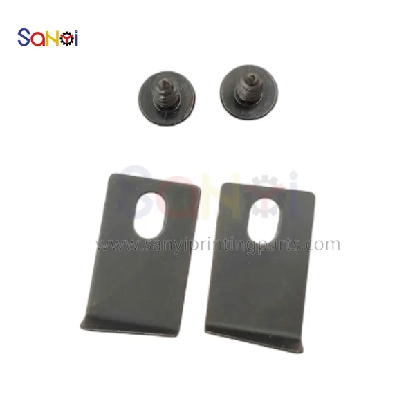 Heidelberg 91.008.034 Tabs with Screws for Ink Duct End Blocks