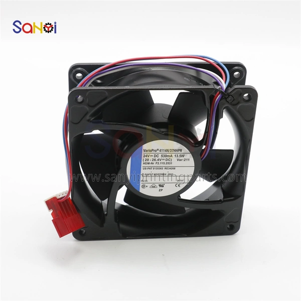 Best Quality F2.115.2531 Fan For Heidelberg XL75 CD74 Printing Machine