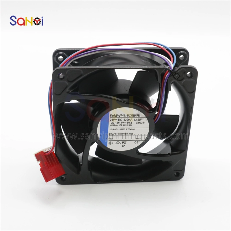 Best Quality F2.115.2531 Fan For Heidelberg XL75 CD74 Printing Machine