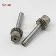 G2.007.510 Heidelberg printing machine accessories gun gear shaft