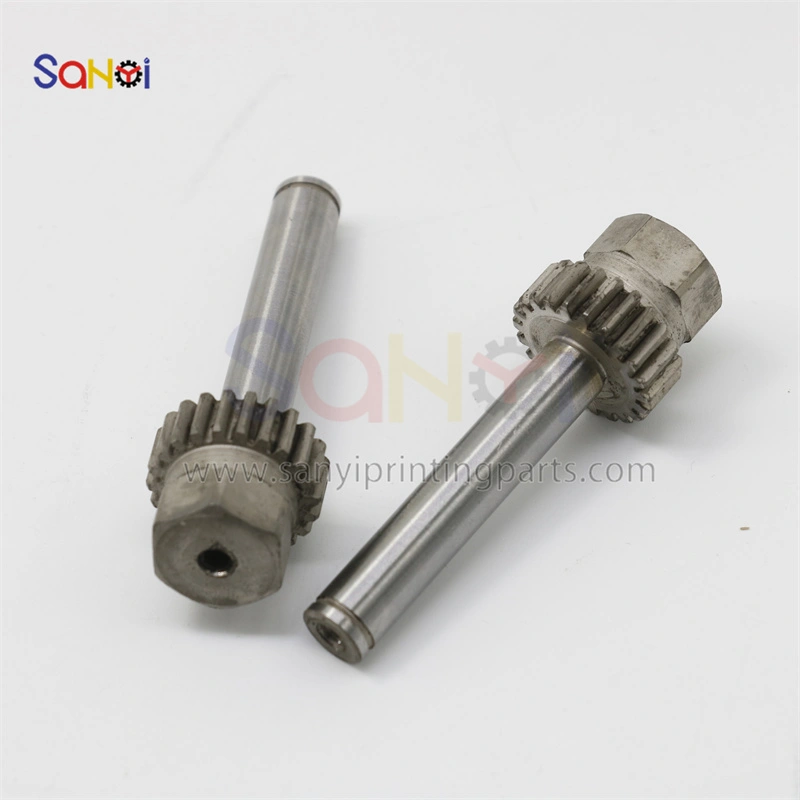 G2.007.510 Heidelberg printing machine accessories gun gear shaft