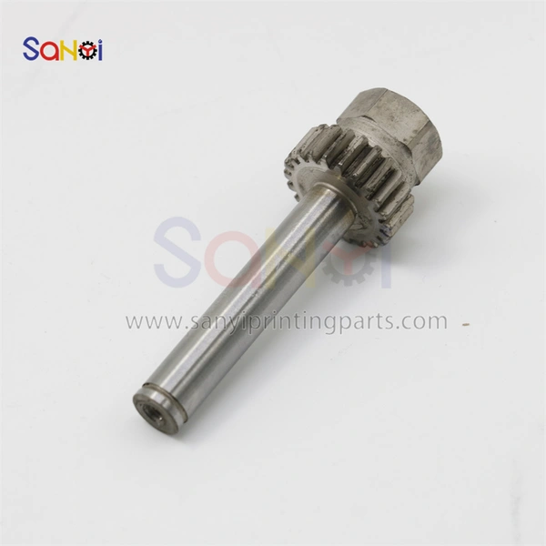 G2.007.510 Heidelberg printing machine accessories gun gear shaft