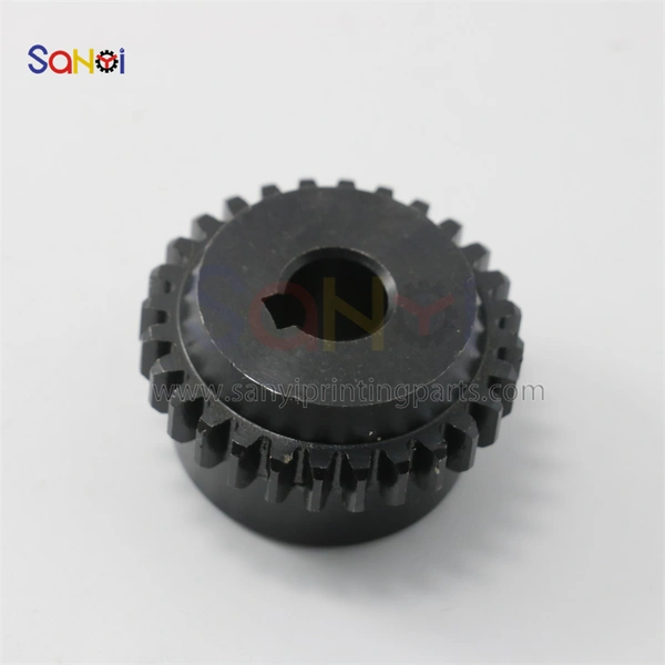 00.580.1484 Water Roller Motor Gear For Heidelberg SM102 CD102 