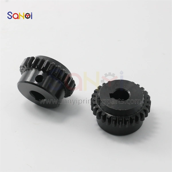 00.580.1484 Water Roller Motor Gear For Heidelberg SM102 CD102 