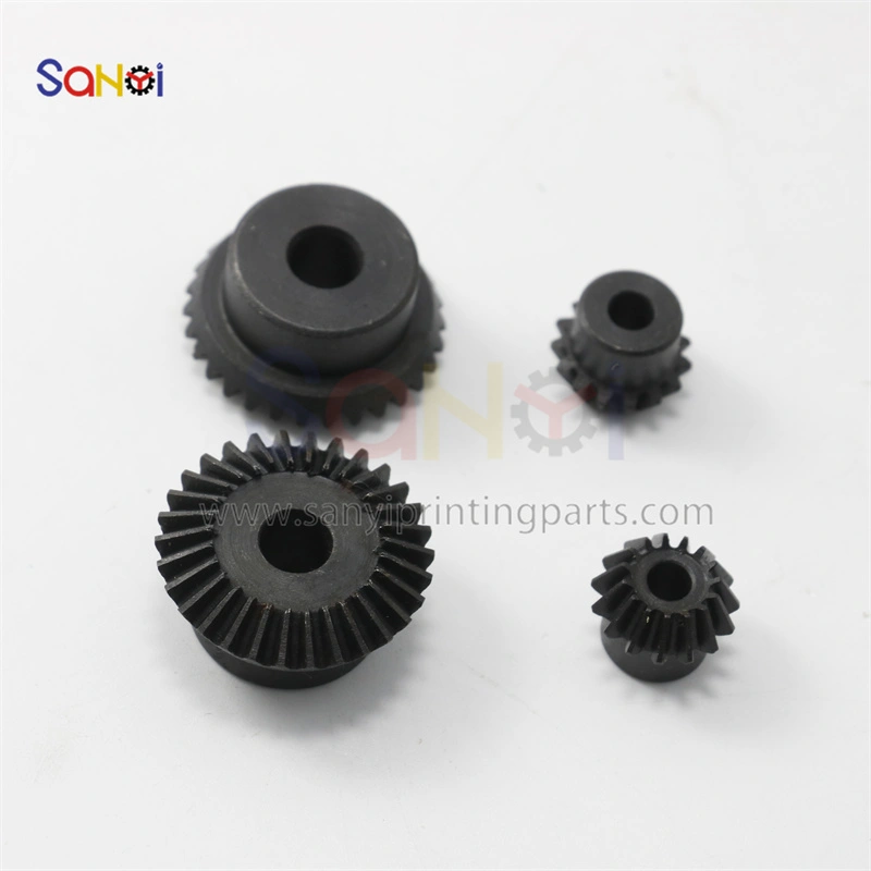00.580.4398 00.580.4399 Paper Feeding Bevel Gear Worm Gear
