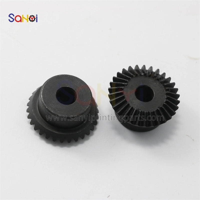 00.580.4398 00.580.4399 Paper Feeding Bevel Gear Worm Gear