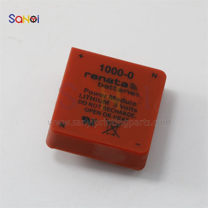 00.785.0215 SAK Circuit Board Orange Battery 1000-0 For Heidelberg 