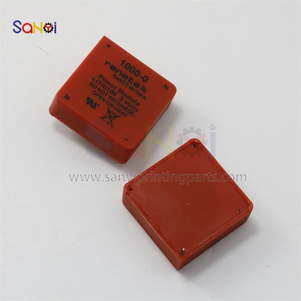 00.785.0215 SAK Circuit Board Orange Battery 1000-0 For Heidelberg 