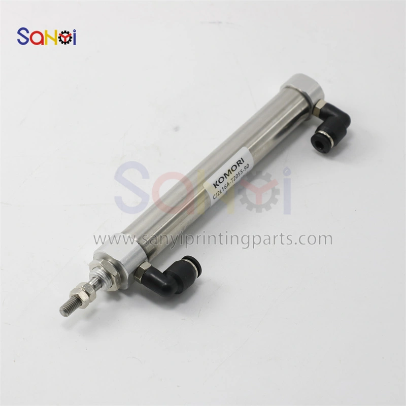 CJ2L16A-T2055-90 Air Cylinder K764-8602-503 Lithrone For Komori 