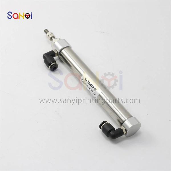 CJ2L16A-T2055-90 Air Cylinder K764-8602-503 Lithrone For Komori 