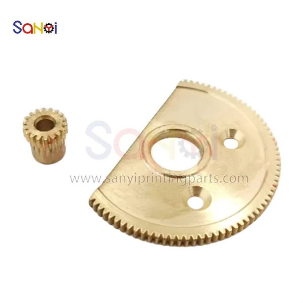 Roland 700 Printing Press Gauge Gear For Printing Machine Parts