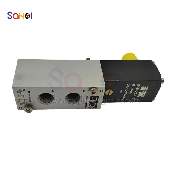 MF-24-520-HN Solenoid Valve For Folding Printing Machine Parts