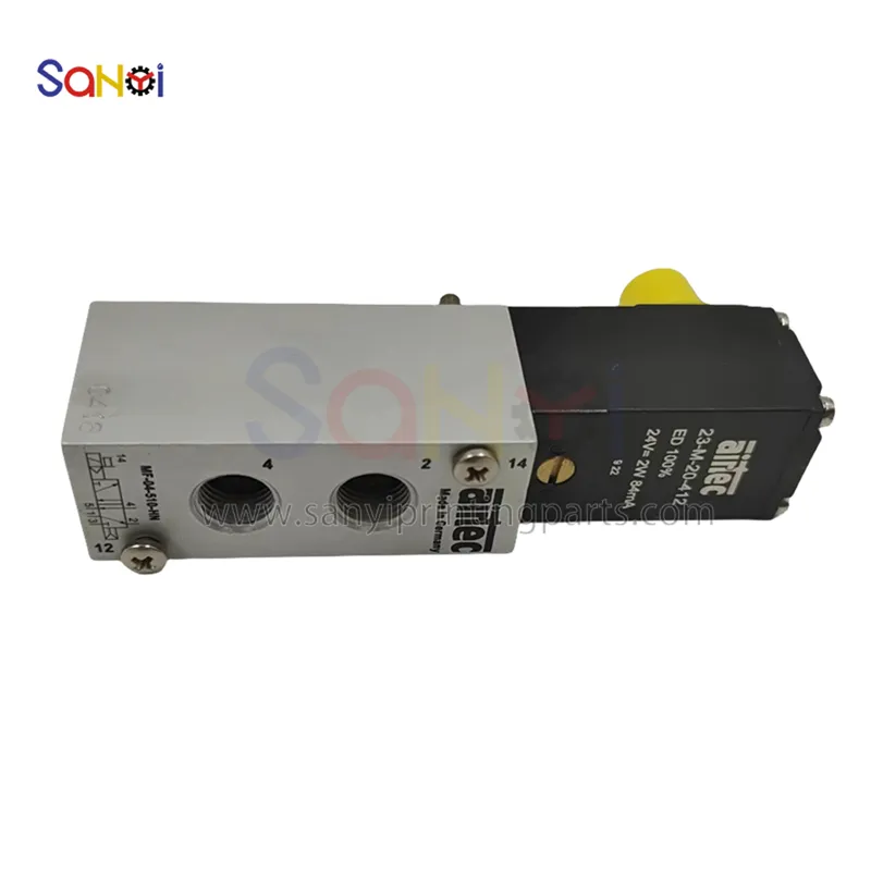 MF-24-520-HN Solenoid Valve For Folding Printing Machine Parts