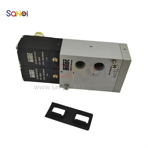 MF-24-520-HN Solenoid Valve For Folding Printing Machine Parts